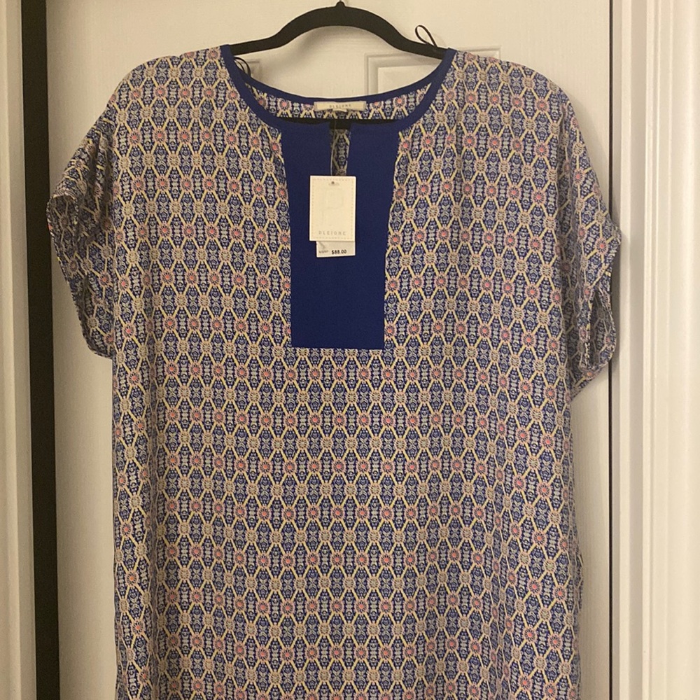 Womens multicolor dress, midi